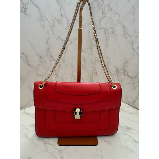 Bvlgari Serpenti Forever in Beautiful Deep Orange Color