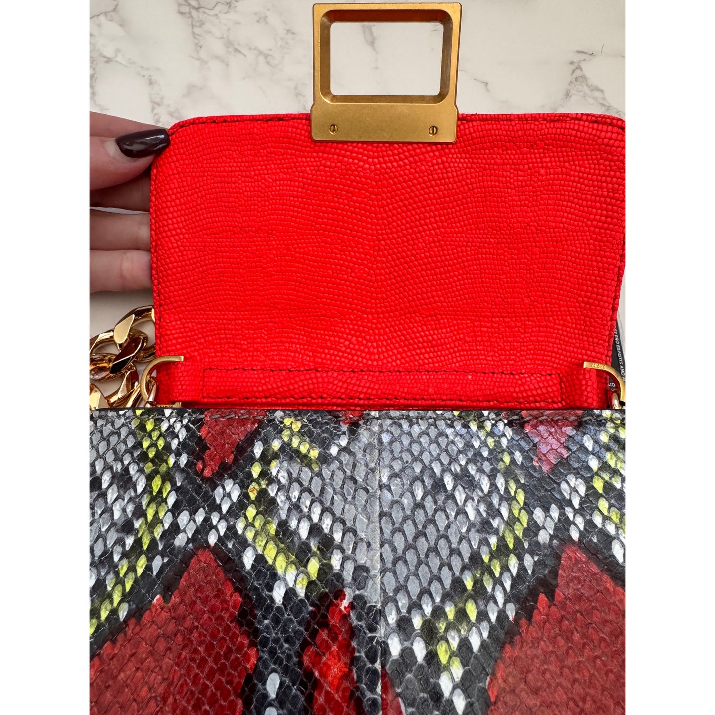 MCM Multi Python Shoulder bag