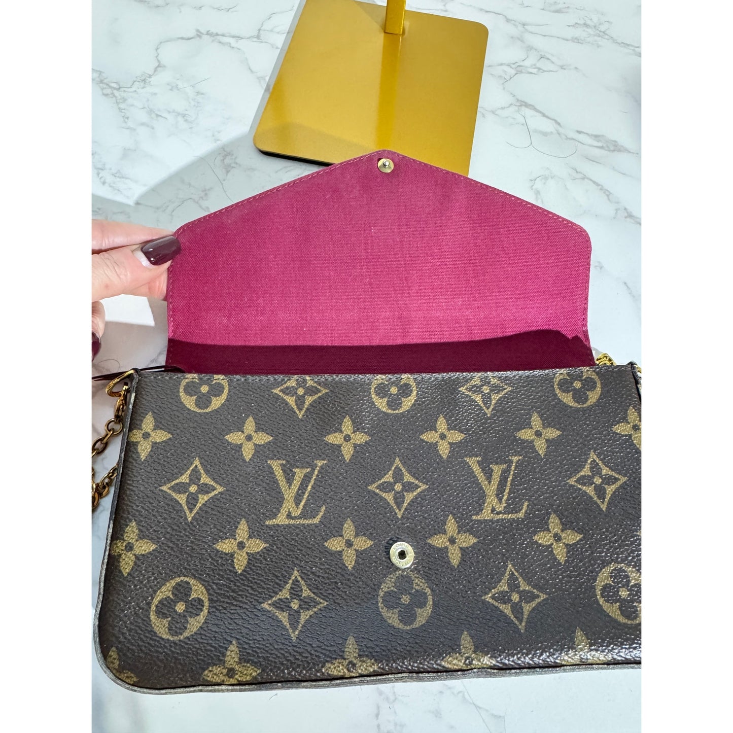 Louis Vuitton Monogram Felicie Pochette