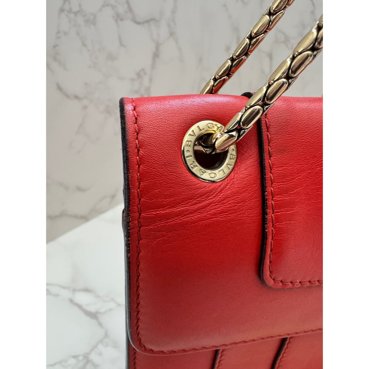 Bvlgari Serpenti Forever in Beautiful Deep Orange Color