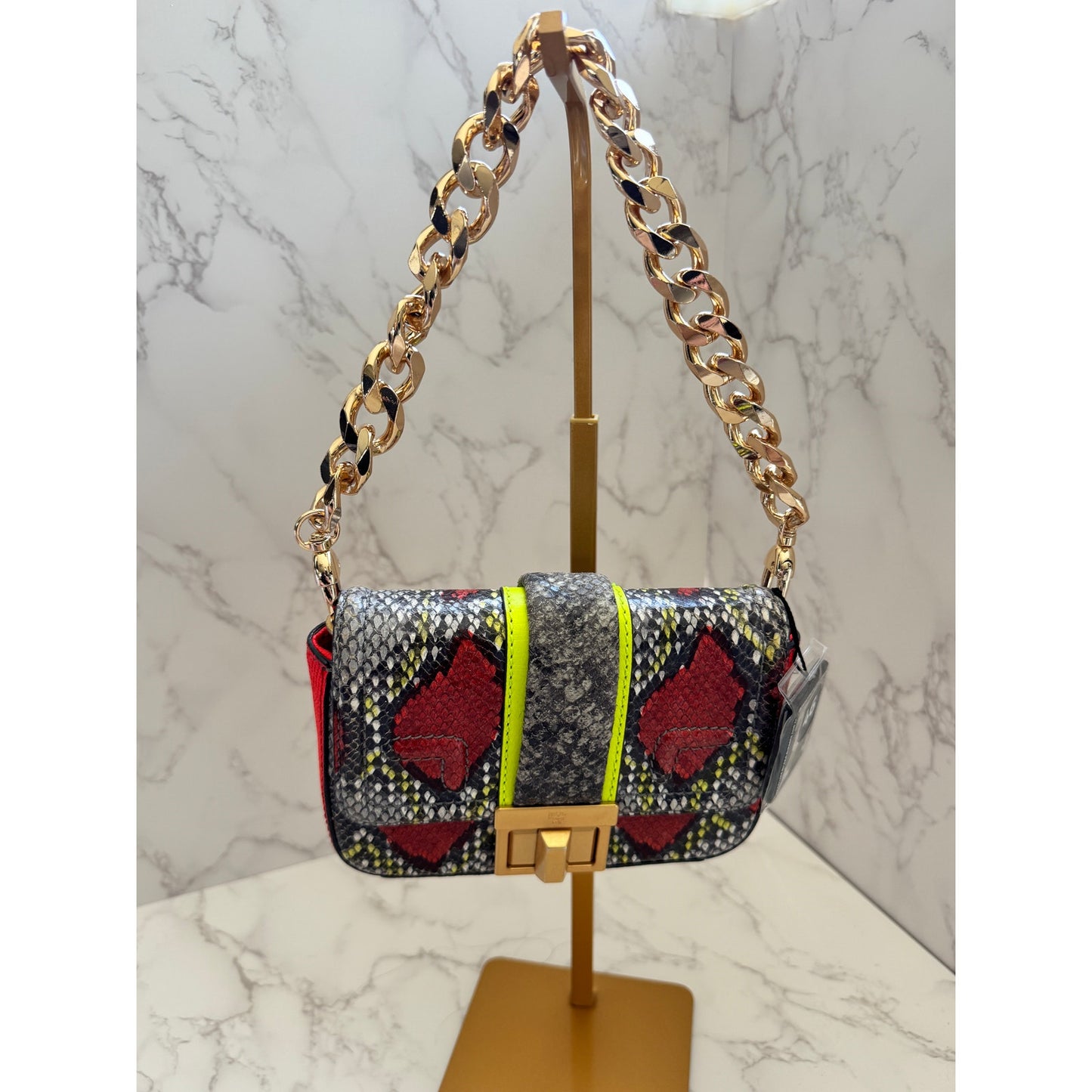 MCM Multi Python Shoulder bag