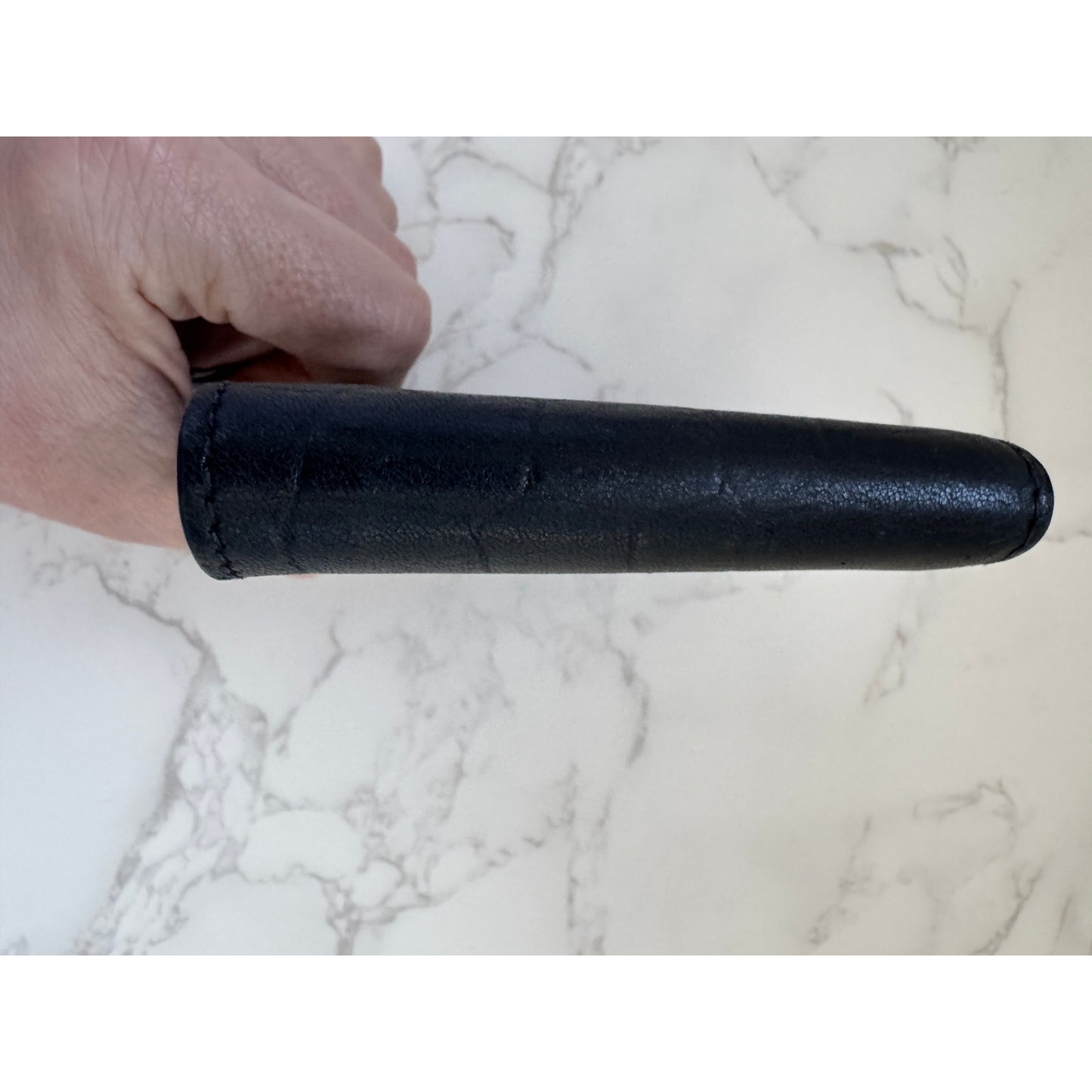 Yves Saint Laurent Mens Croc Embossed Leather Wallet