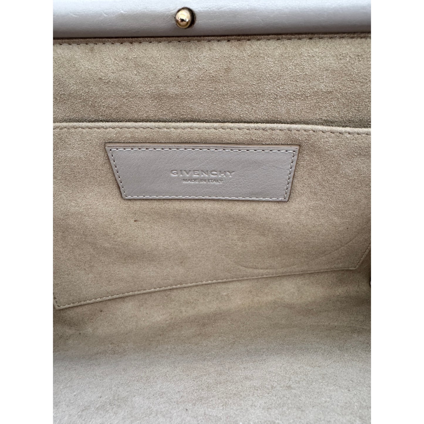 Givenchy Gem Quilted Tassel Clutch/Crossbody