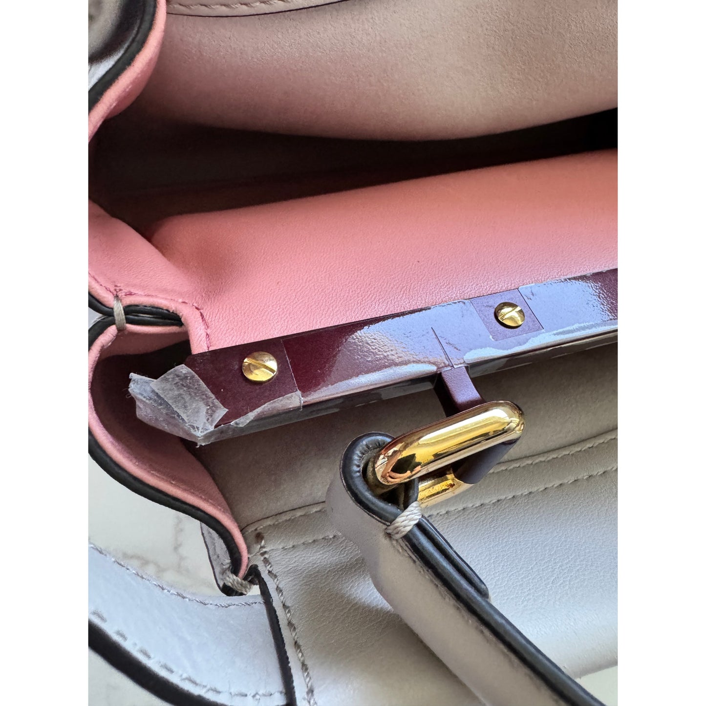 Fendi Peekaboo ISeeU Top Handle Bag