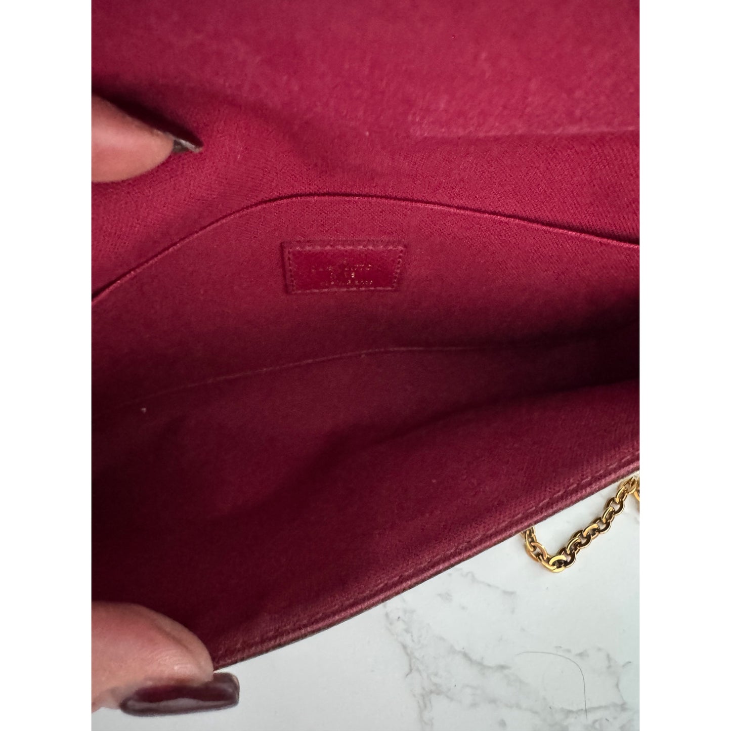 Louis Vuitton Monogram Felicie Pochette