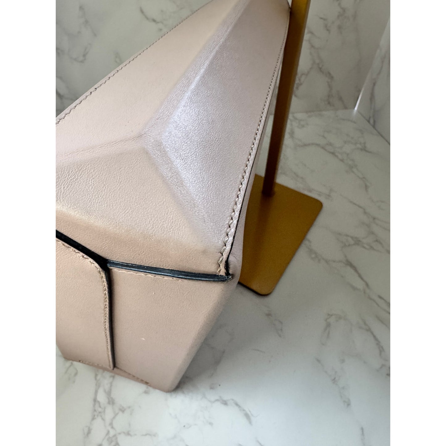 Fendi Roma Shopping Bag in Light Beige/Pinkish Color