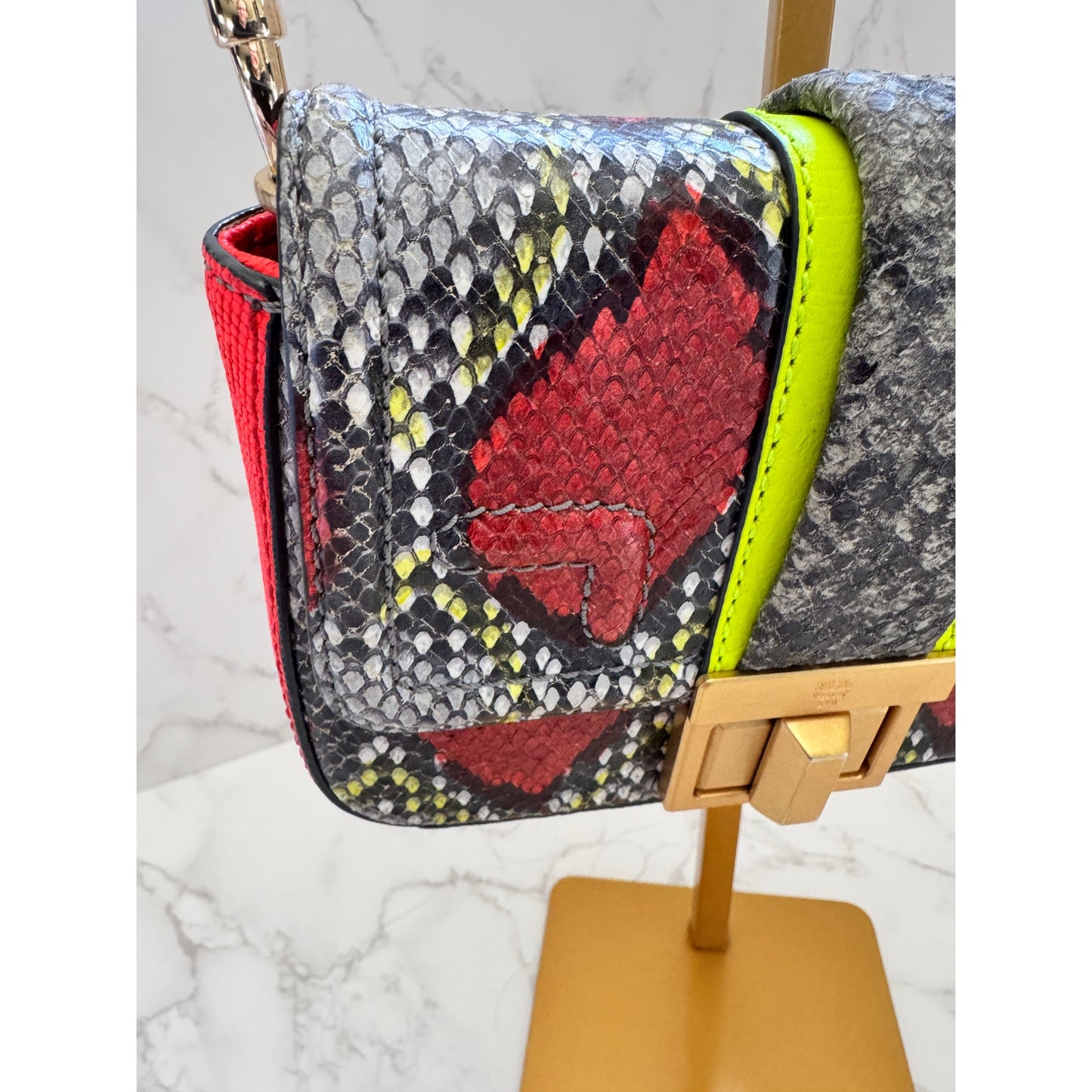 MCM Multi Python Shoulder bag