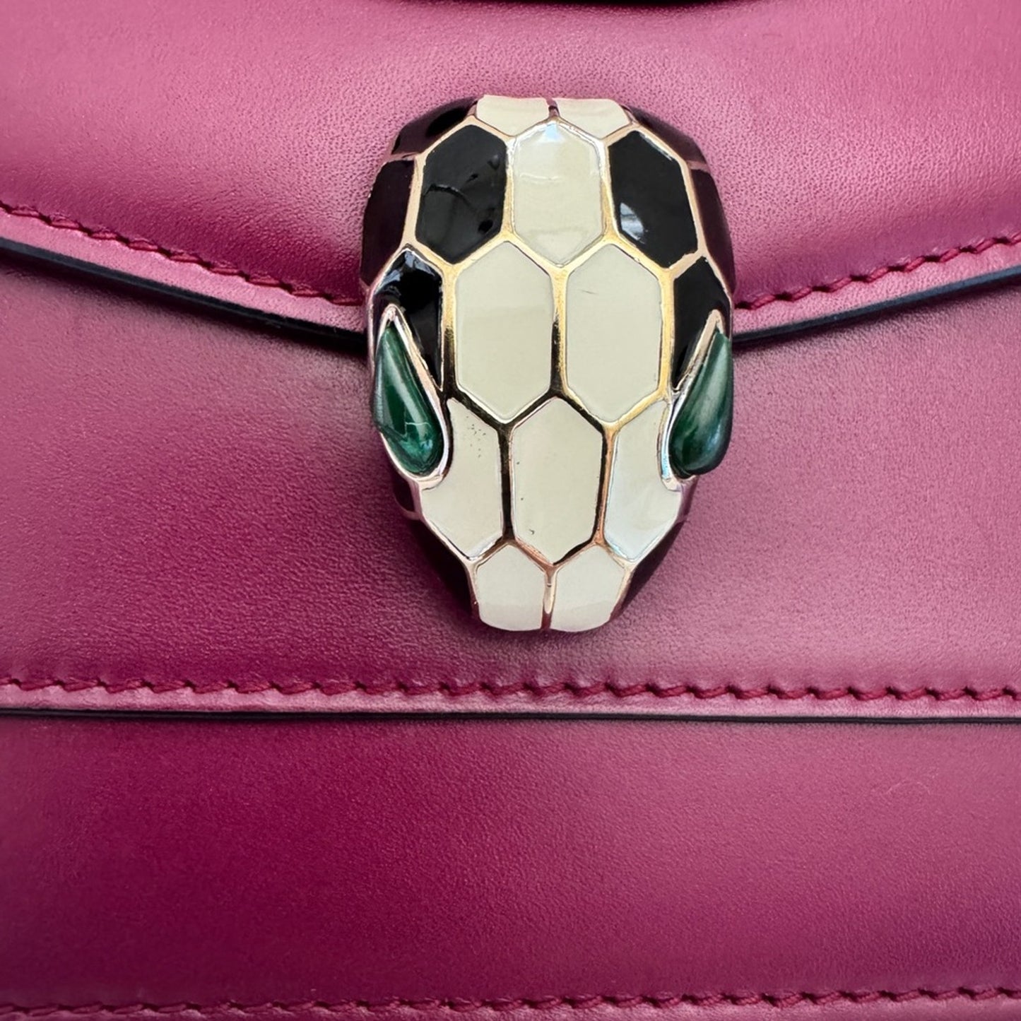 Authentic Bvlgari Serpenti Forever Bag