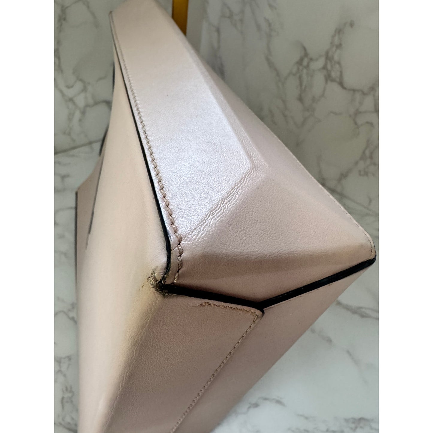 Fendi Roma Shopping Bag in Light Beige/Pinkish Color