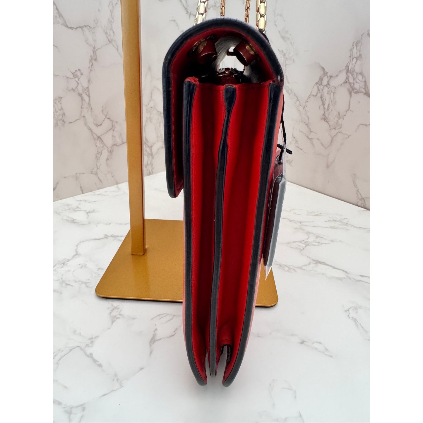 Bvlgari Serpenti Forever in Beautiful Deep Orange Color