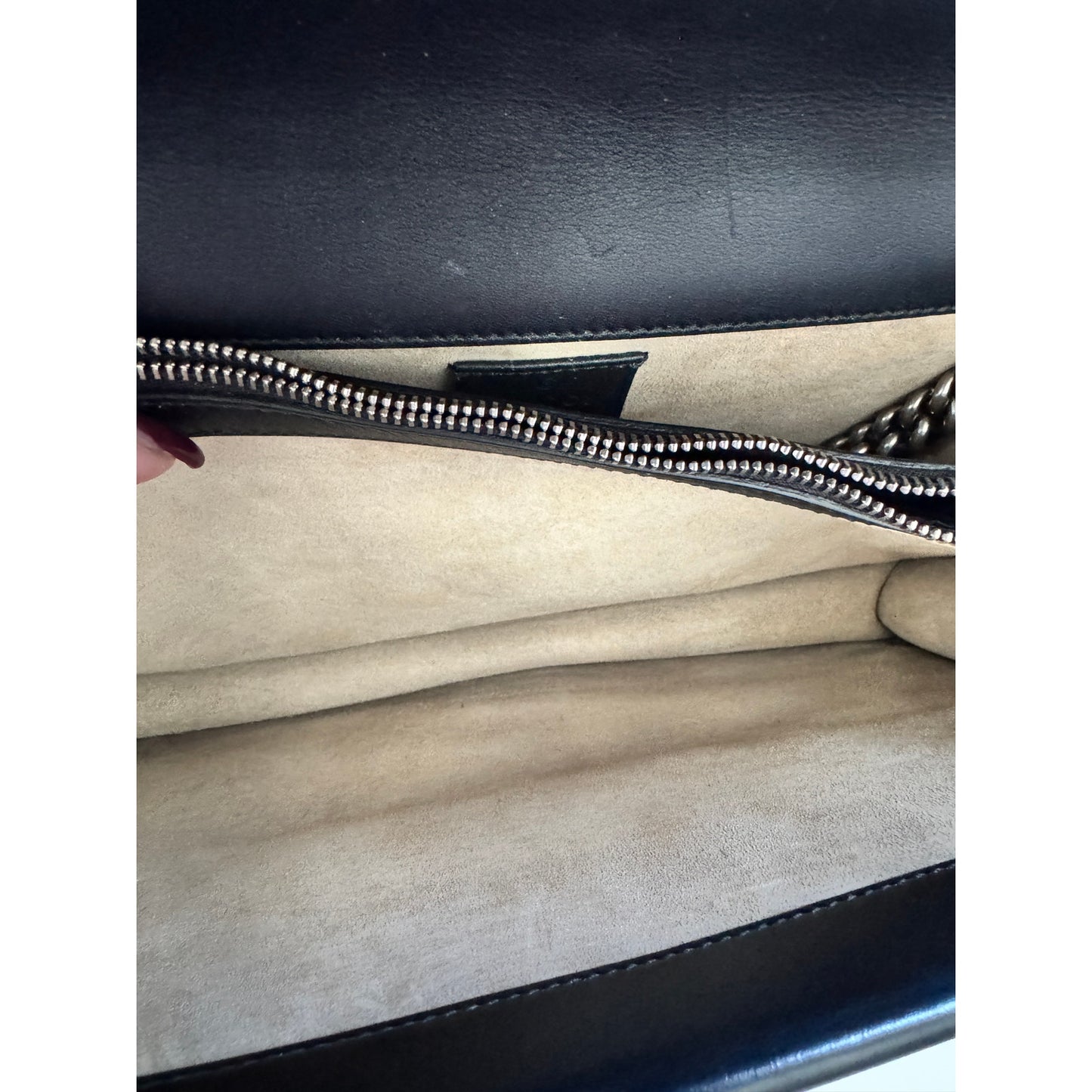 Gucci Dionysus Floral Embroidered "Blind for Love" In Black Limited Edition