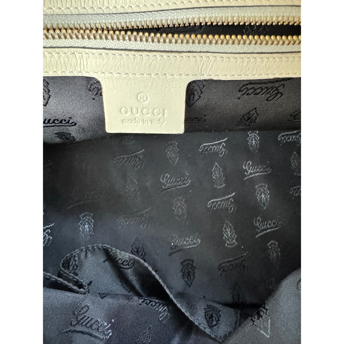 Gucci Hysteria Leather Tote