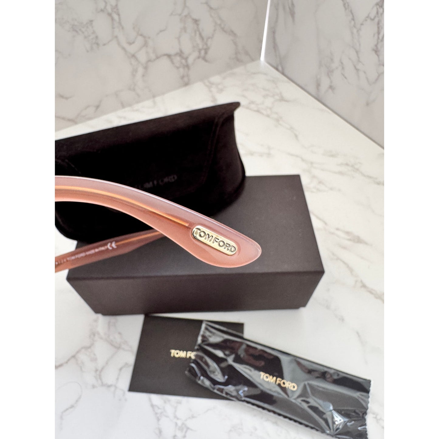 Tom Ford Philippa Tortoise Sunglasses