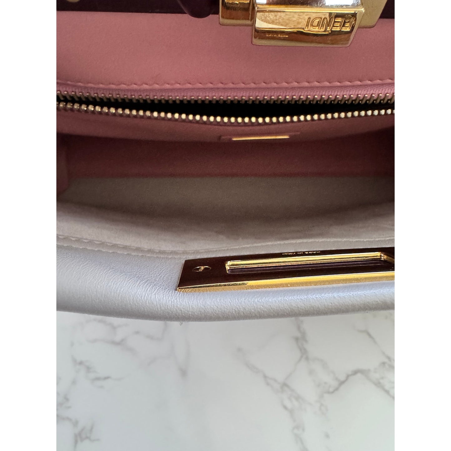 Fendi Peekaboo ISeeU Top Handle Bag