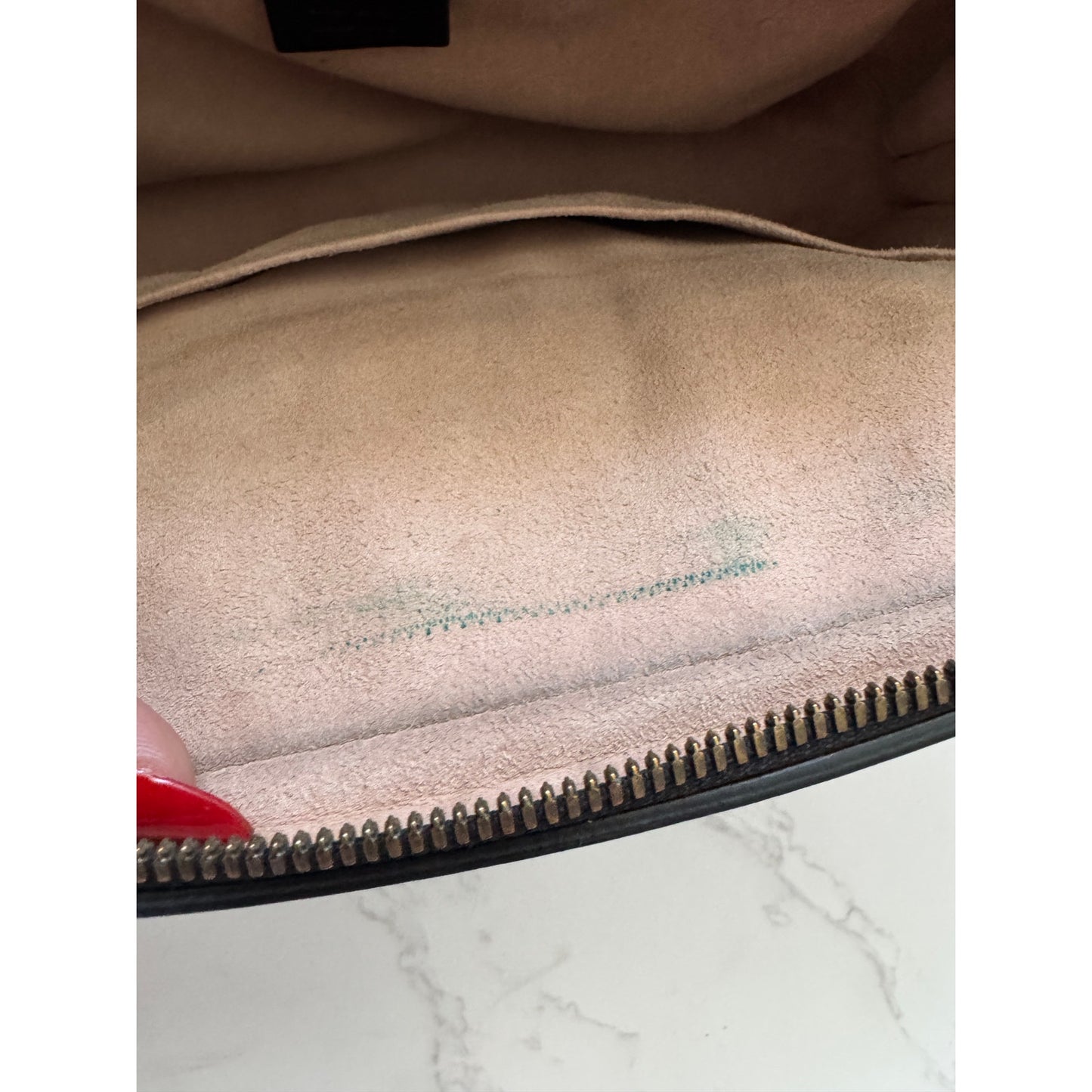 Gucci GG Marmont Matelassé Top Handle and Crossbody Bag