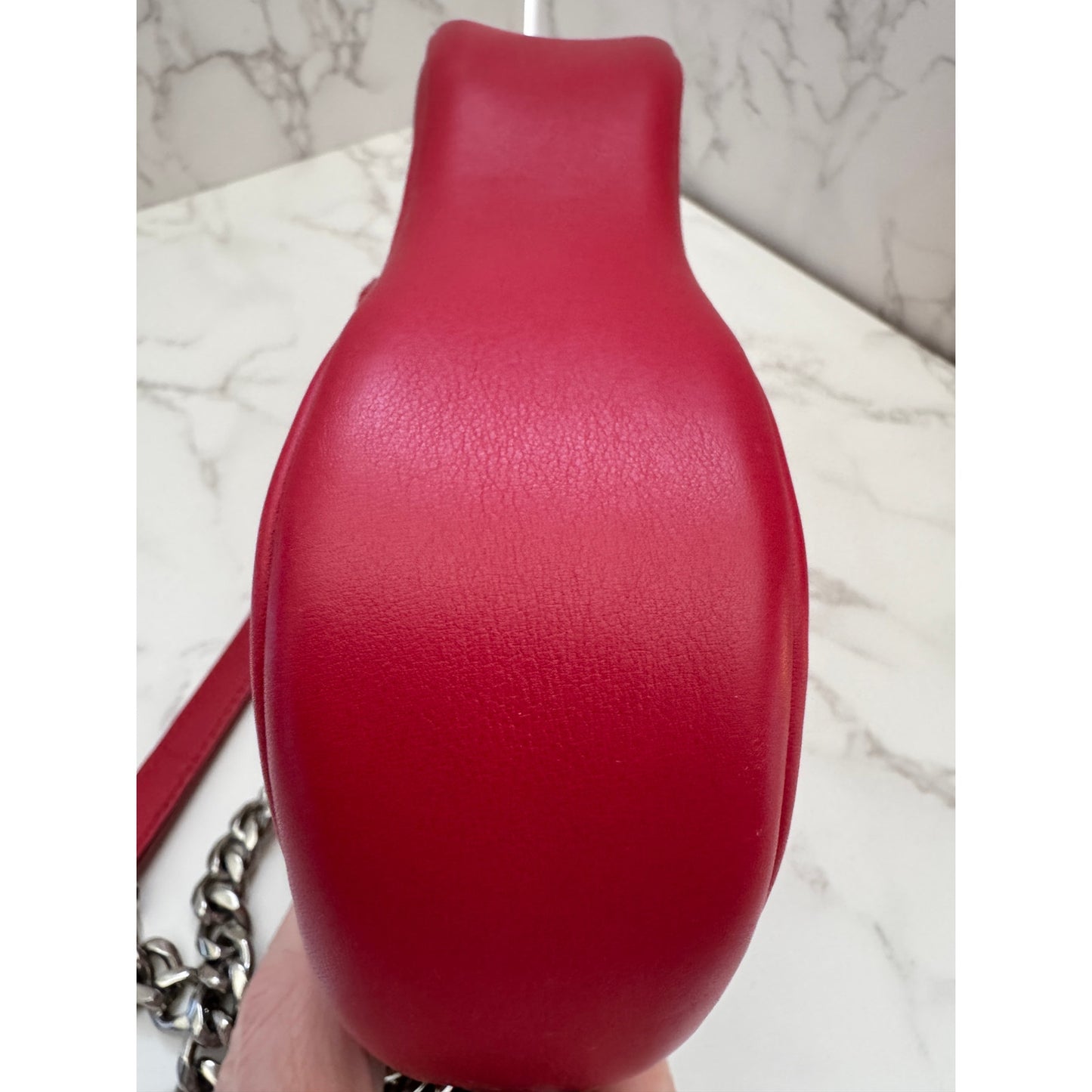 Louis Vuitton New Wave Chain Bag in Red