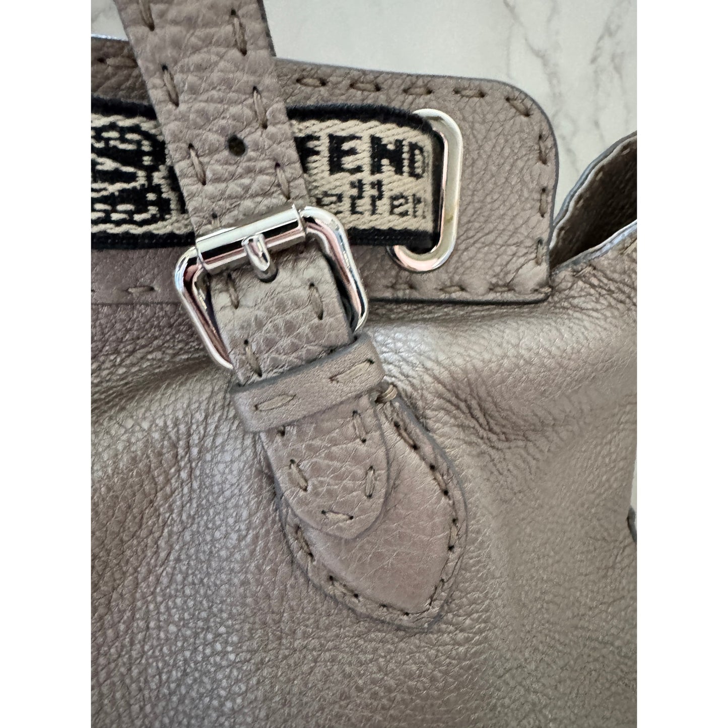 Fendi Grand Borghese Selleria Bag