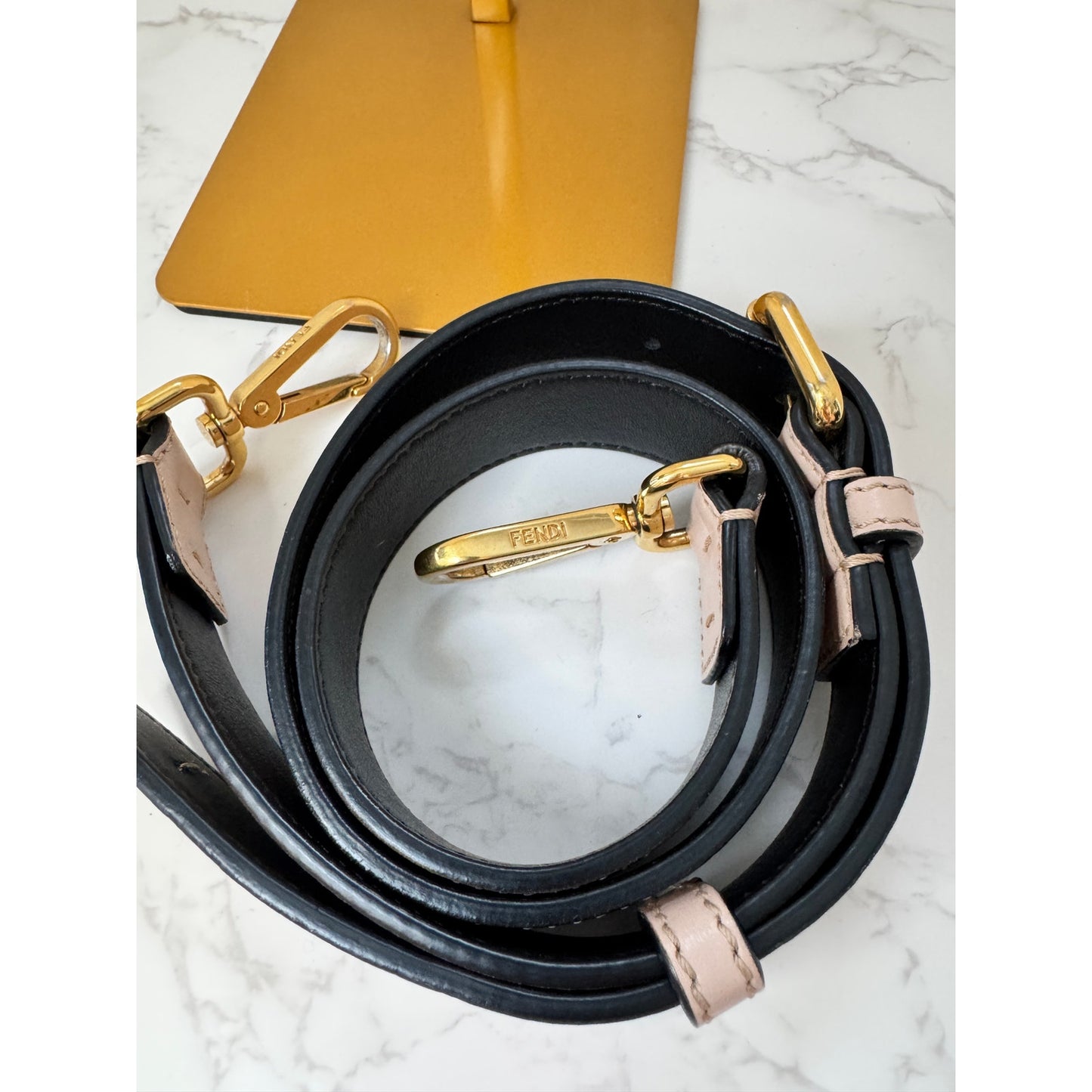 Fendi Roma Shopping Bag in Light Beige/Pinkish Color
