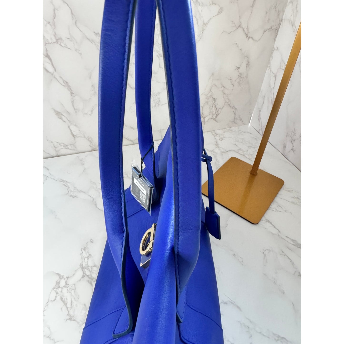 Salvatore Ferragamo Sookie Satchel in Royal Blue