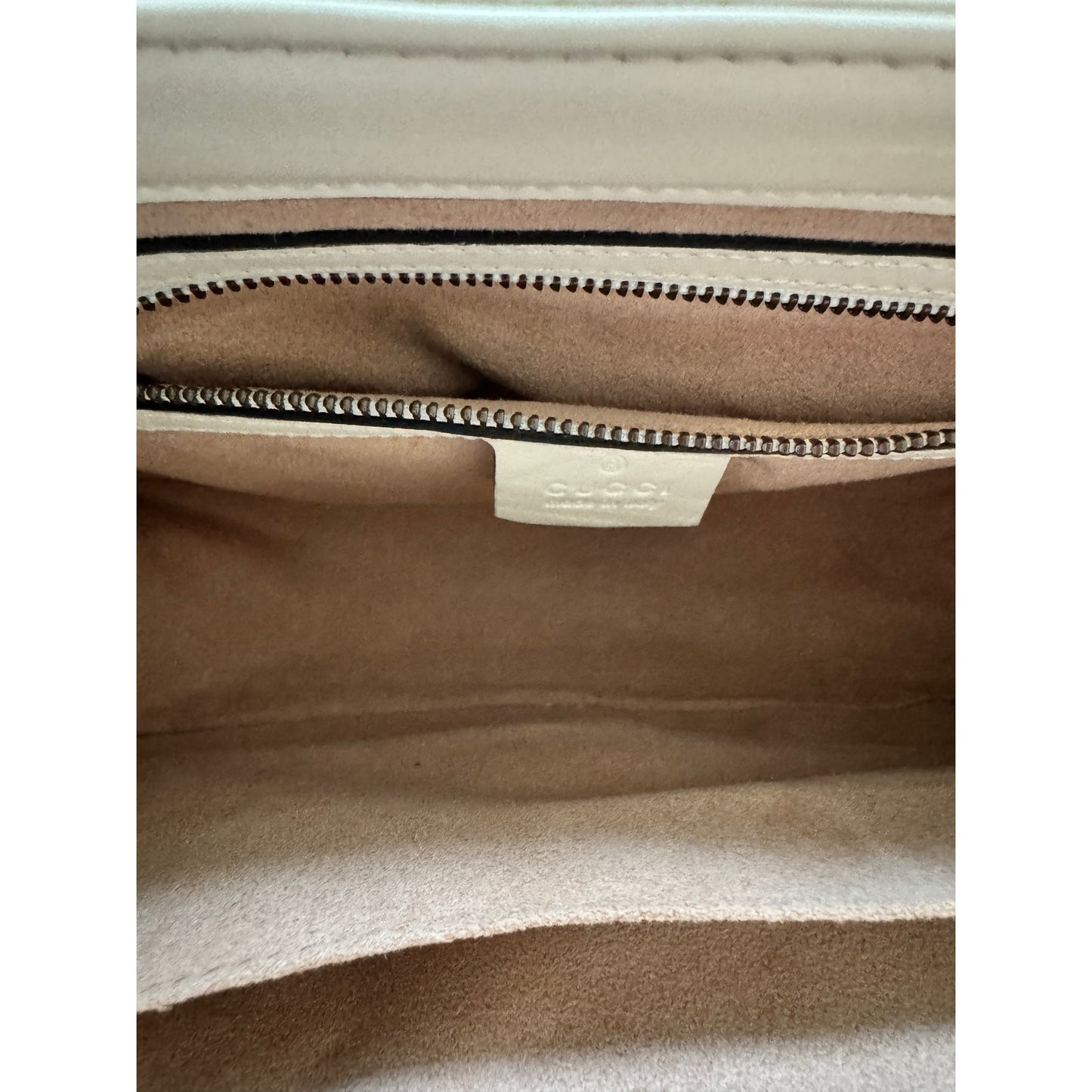 Gucci Queen Margaret Bee Top Handle Bag
