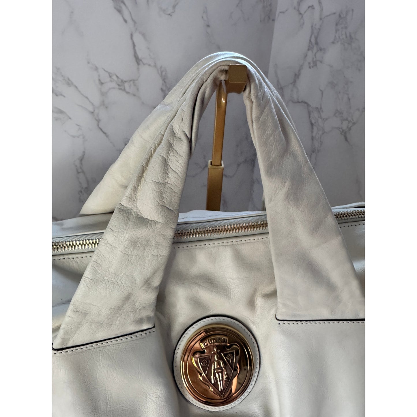 Gucci Hysteria Leather Tote