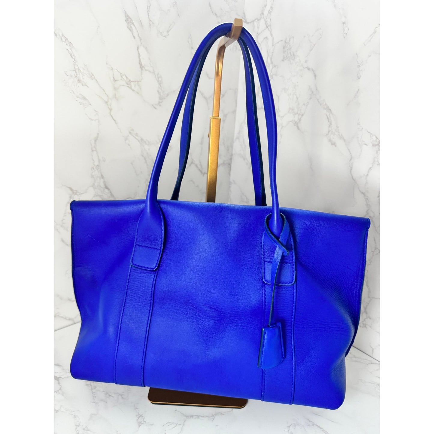 Salvatore Ferragamo Sookie Satchel in Royal Blue