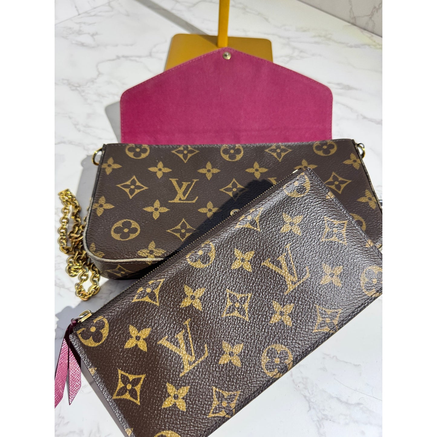 Louis Vuitton Monogram Felicie Pochette