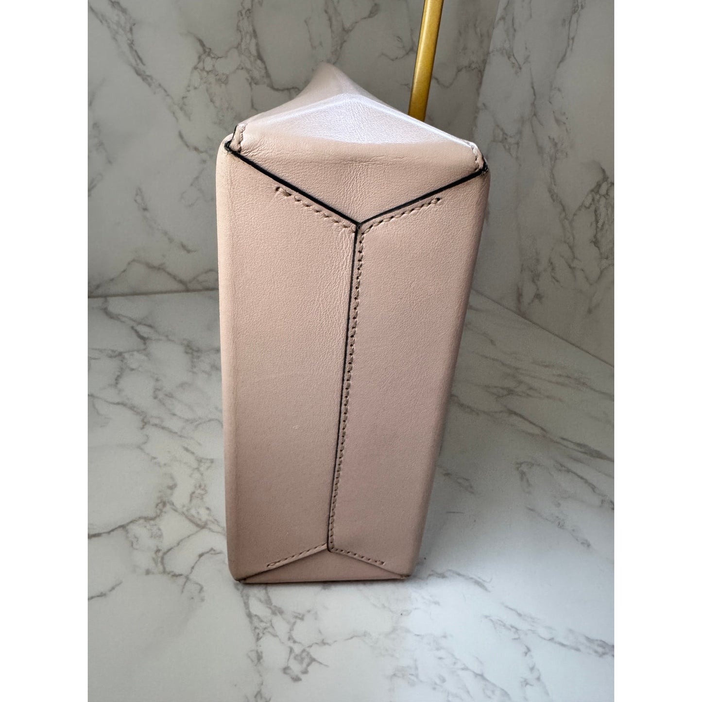Fendi Roma Shopping Bag in Light Beige/Pinkish Color