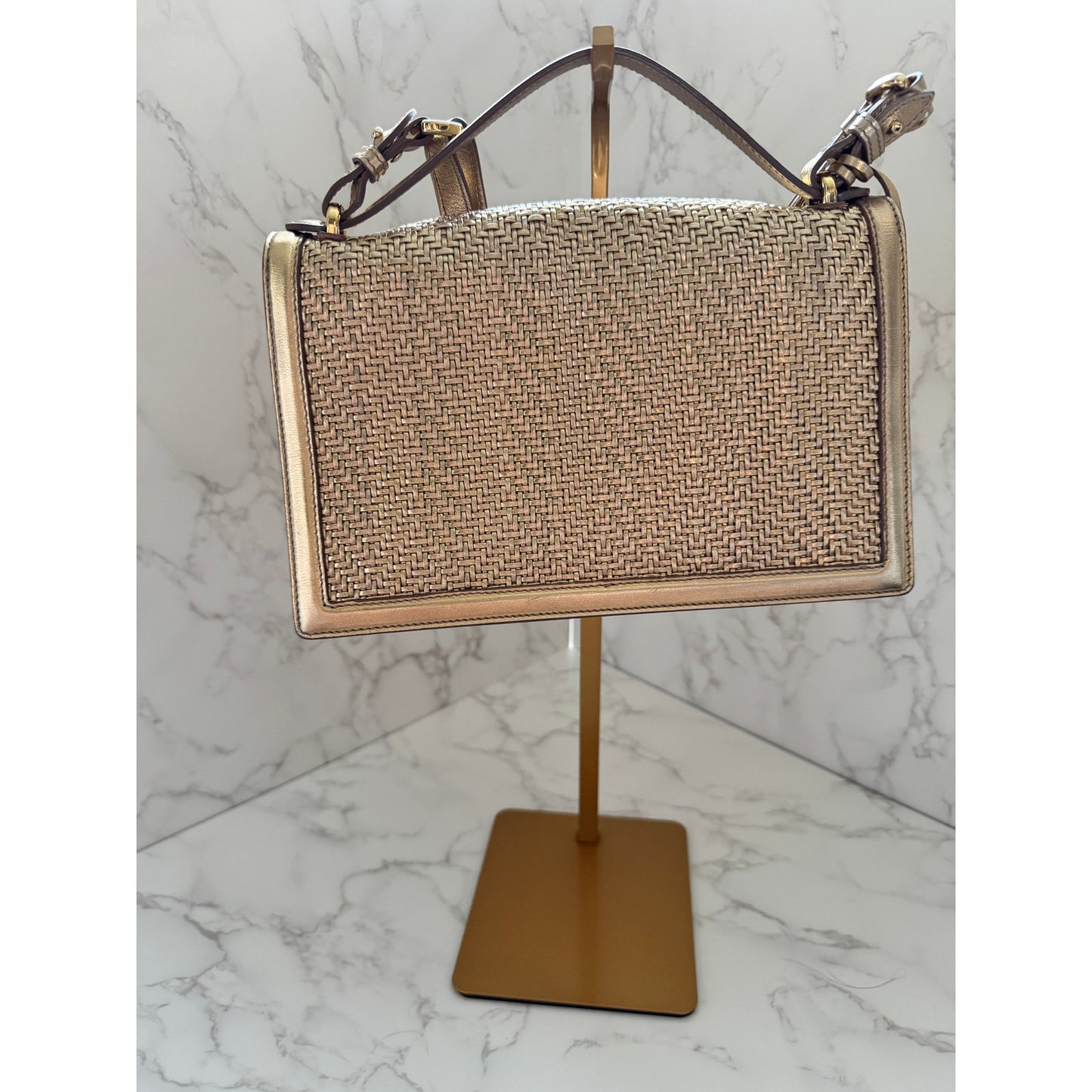 Salvatore Ferragamo Aileen Gancio Shoulder/Top Handle Bag
