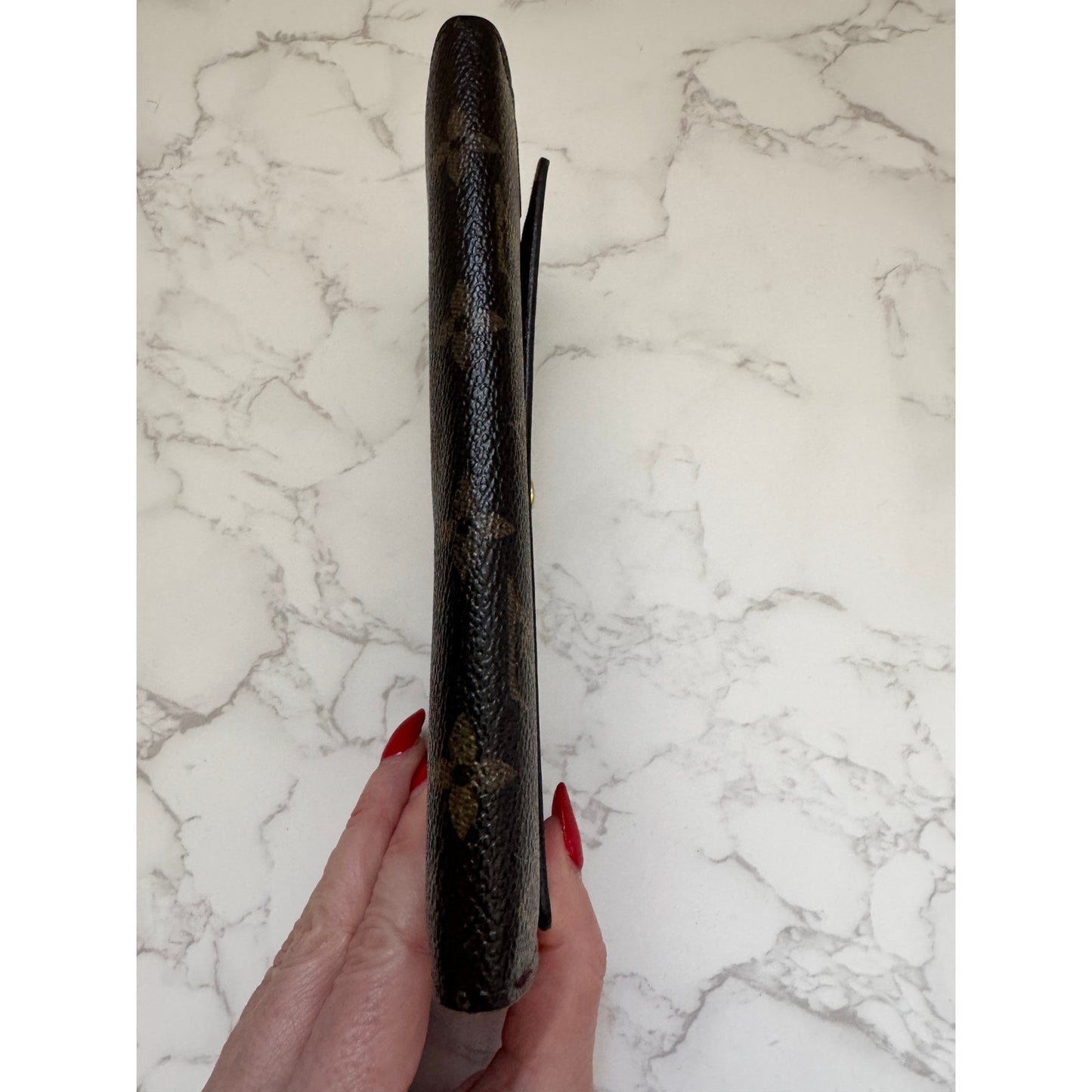 Louis Vuitton Sarah Long Wallet in Mongram Canvas