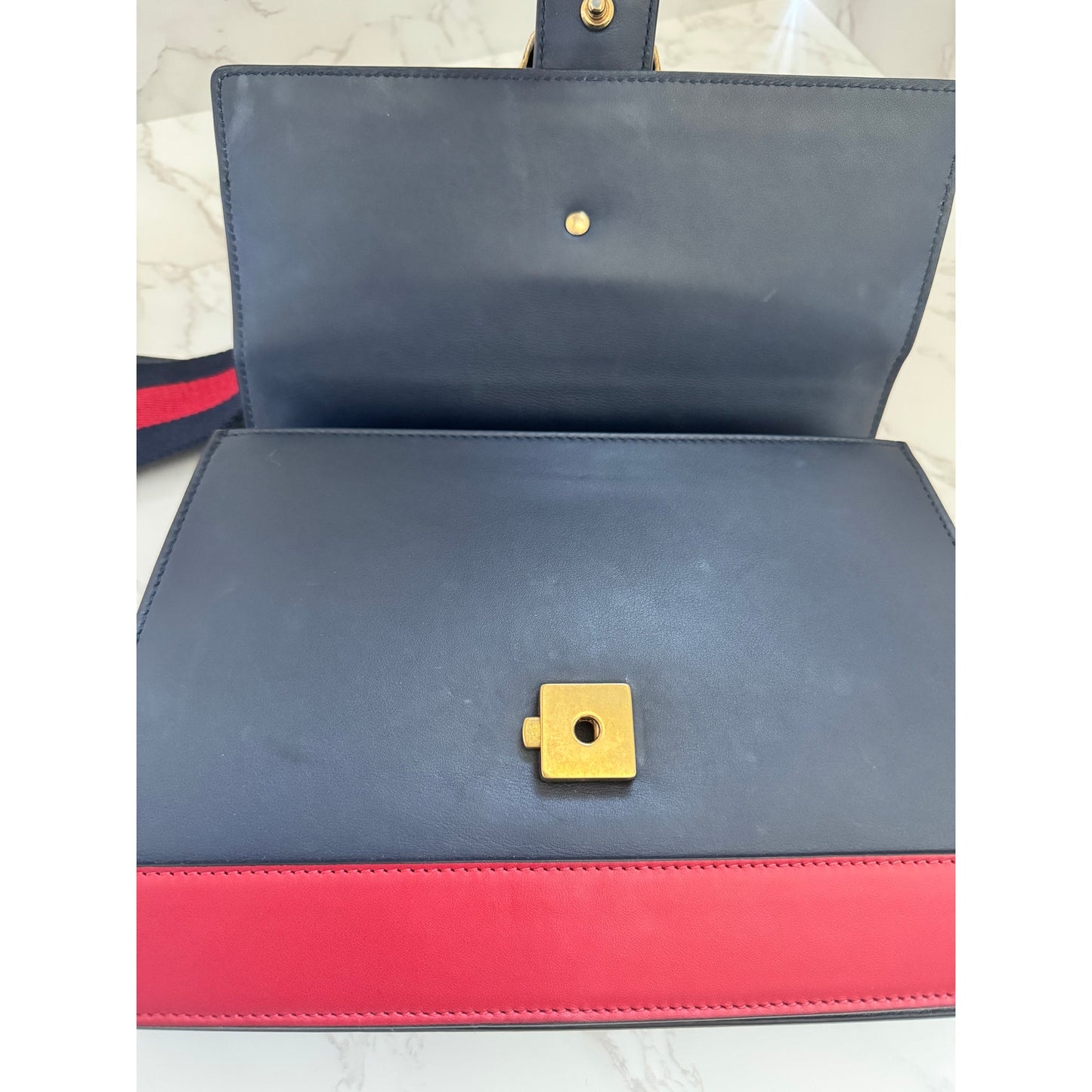 Gucci Dionysis Bamboo Top Handle with Crossbody Strap