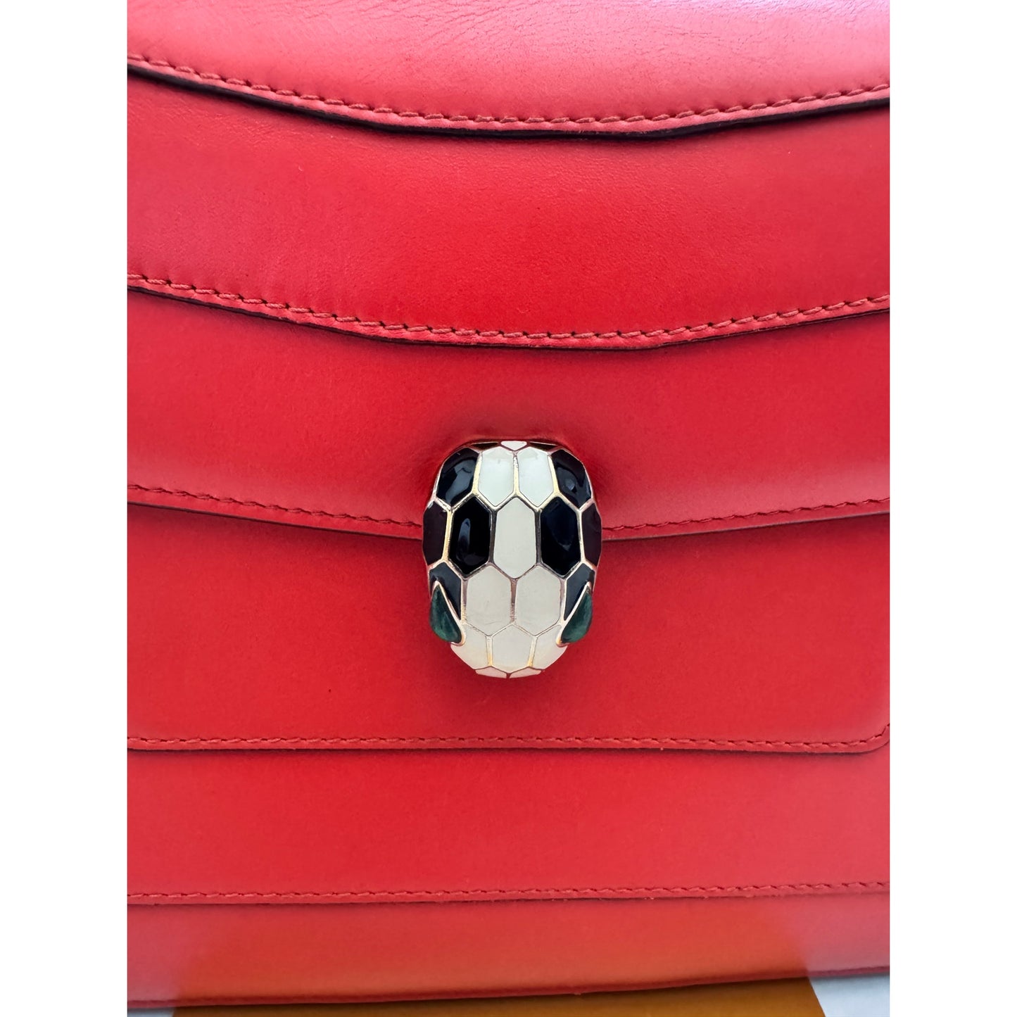 Bvlgari Serpenti Forever in Beautiful Deep Orange Color