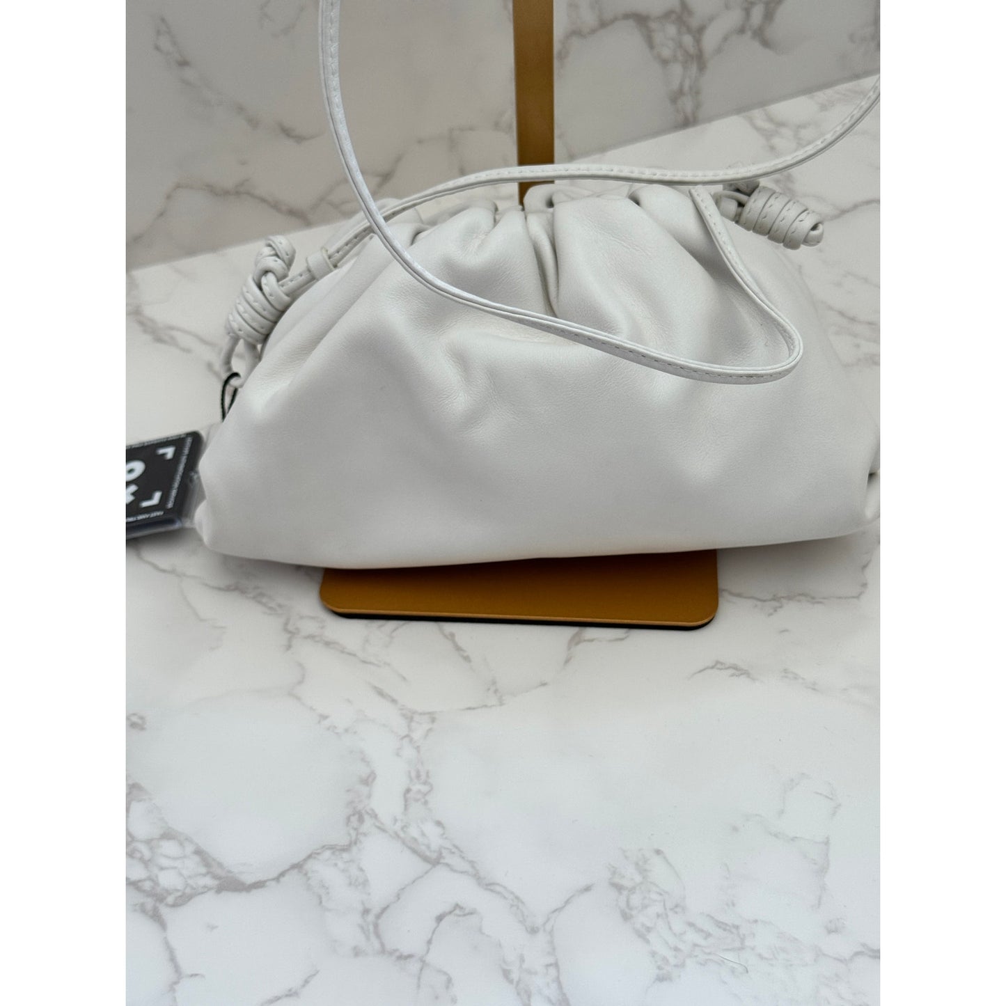 Bottega Venetta Mini Pouch in White.