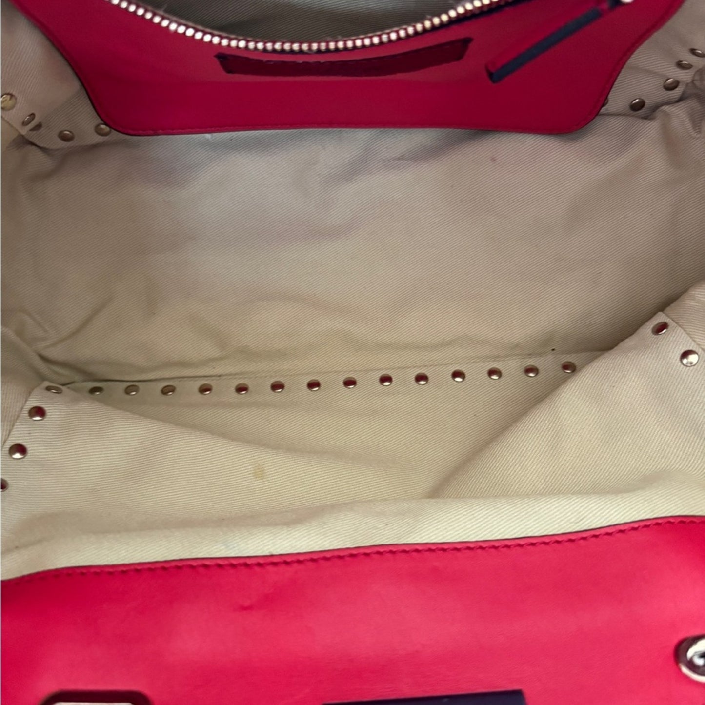 Valentino Garavani Rockstud leather tote