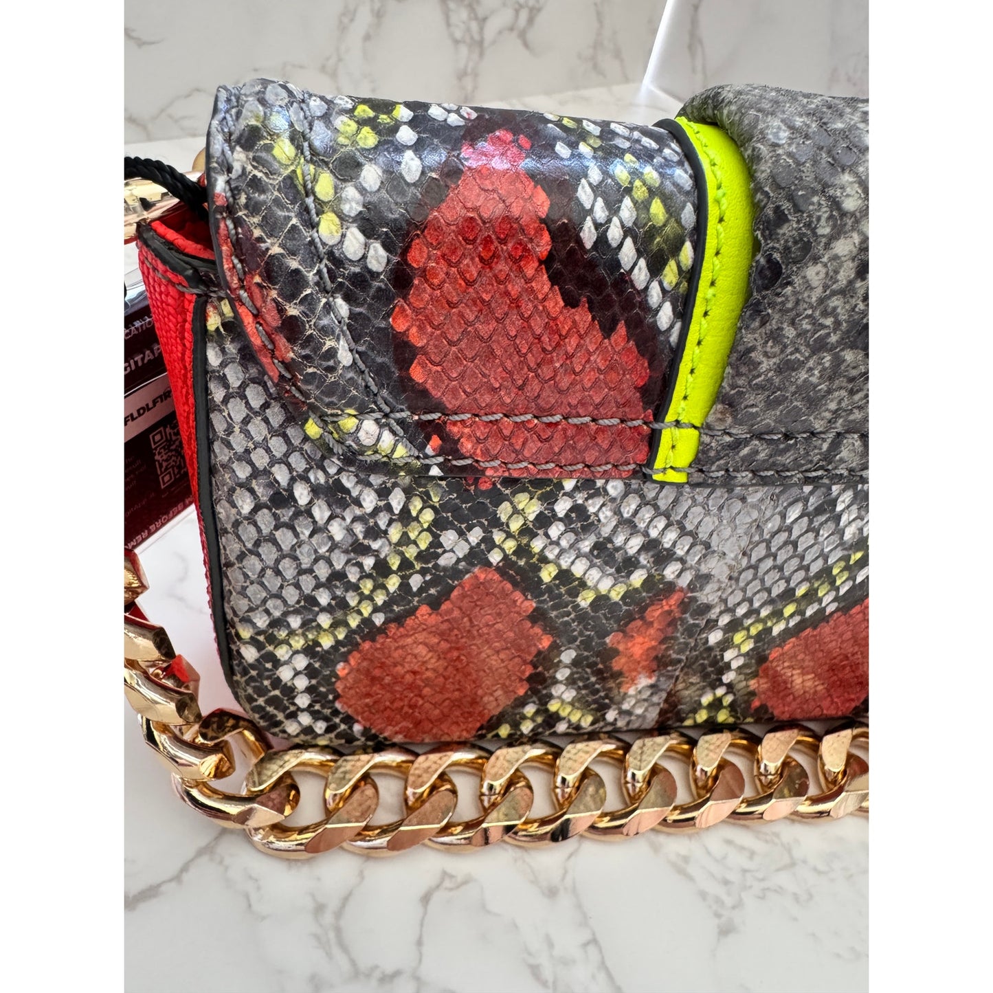 MCM Multi Python Shoulder bag