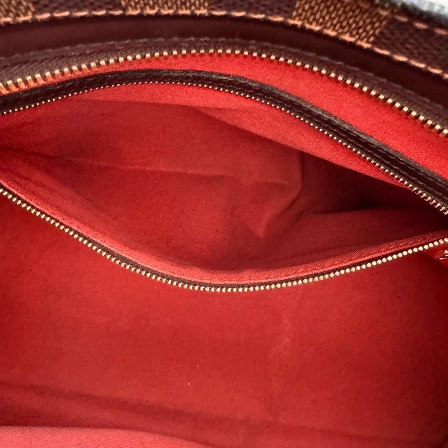 Louis Vuitton Damier Ebene Chelsea Tote Shoulder Bag