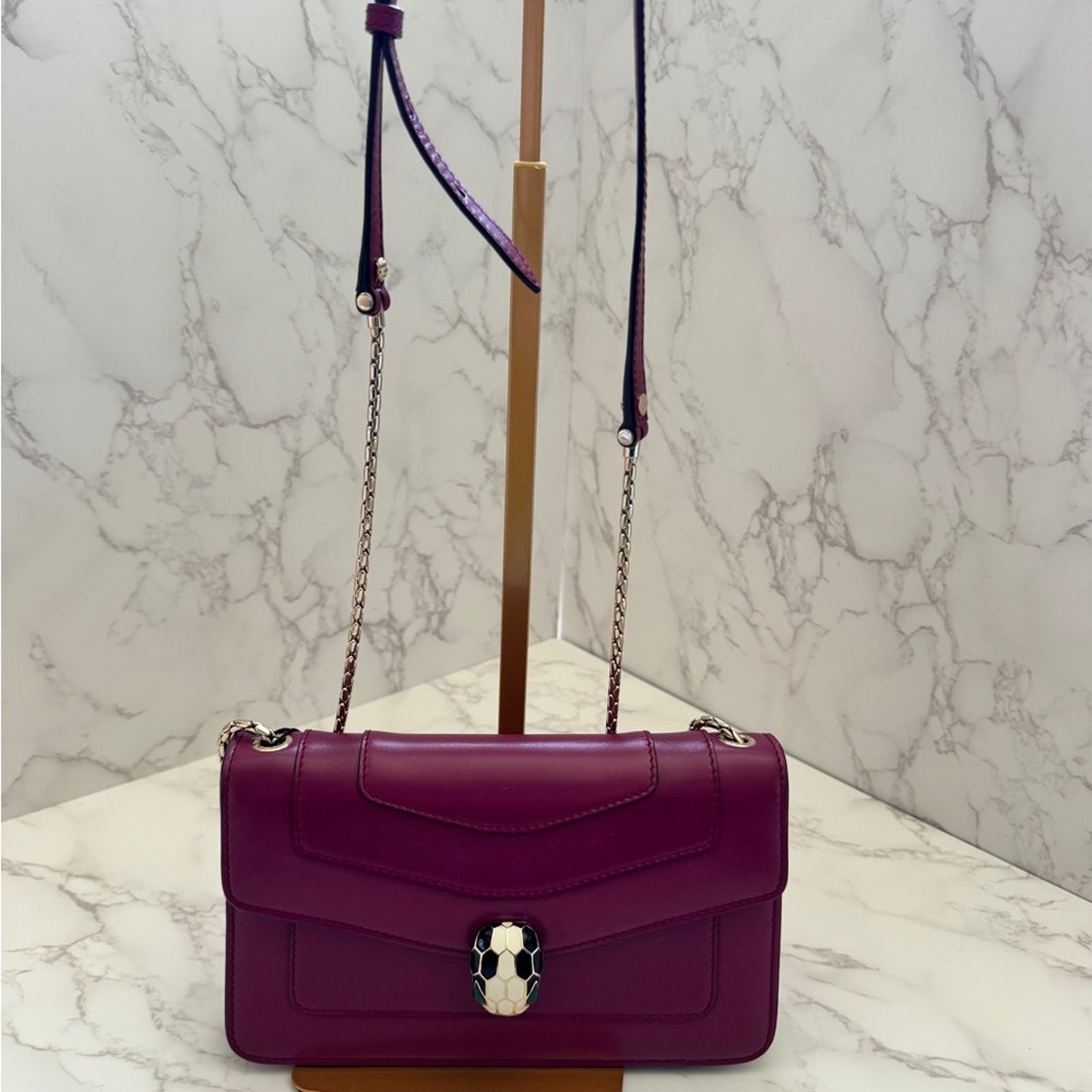 Authentic Bvlgari Serpenti Forever Bag