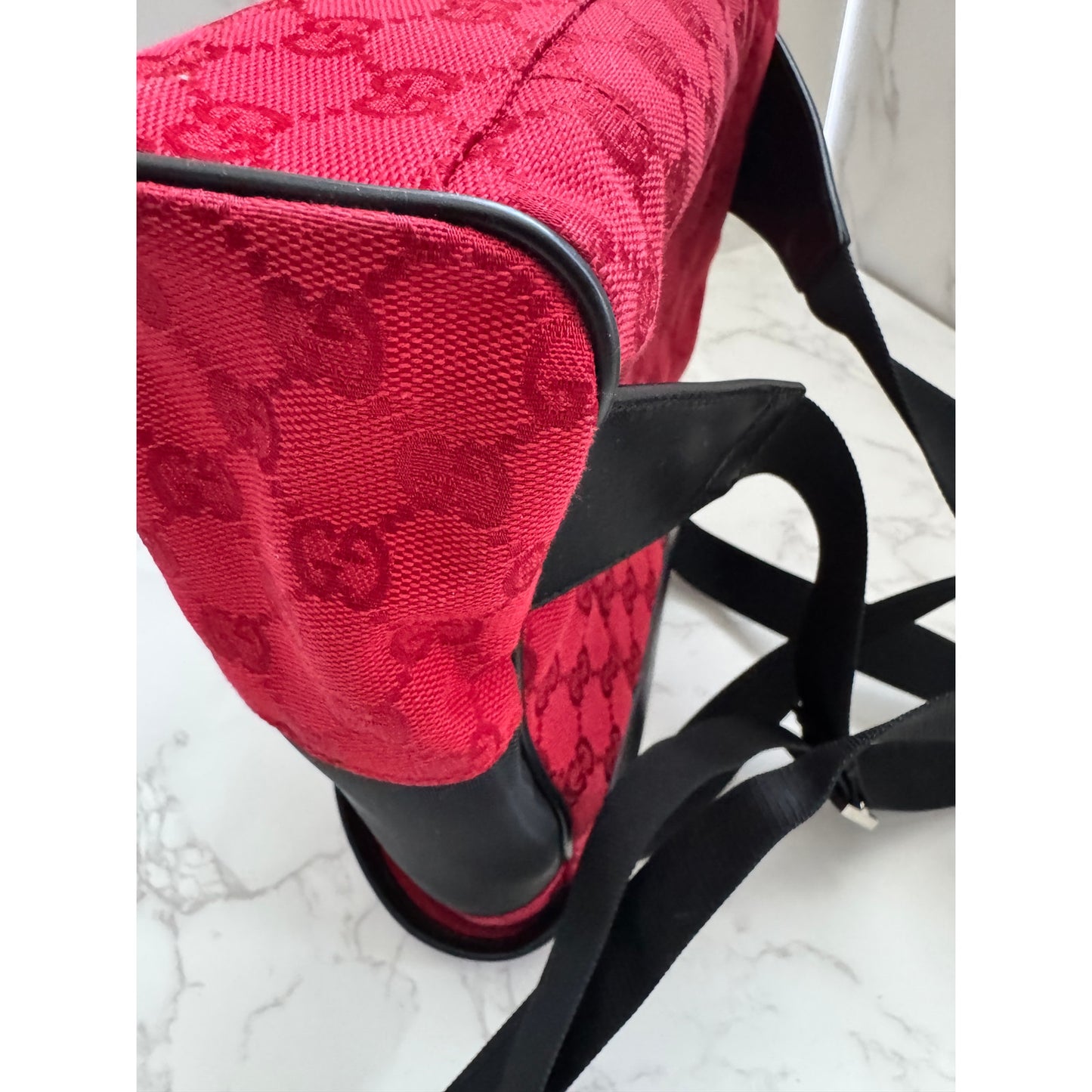 Gucci GG Canvas Backpack