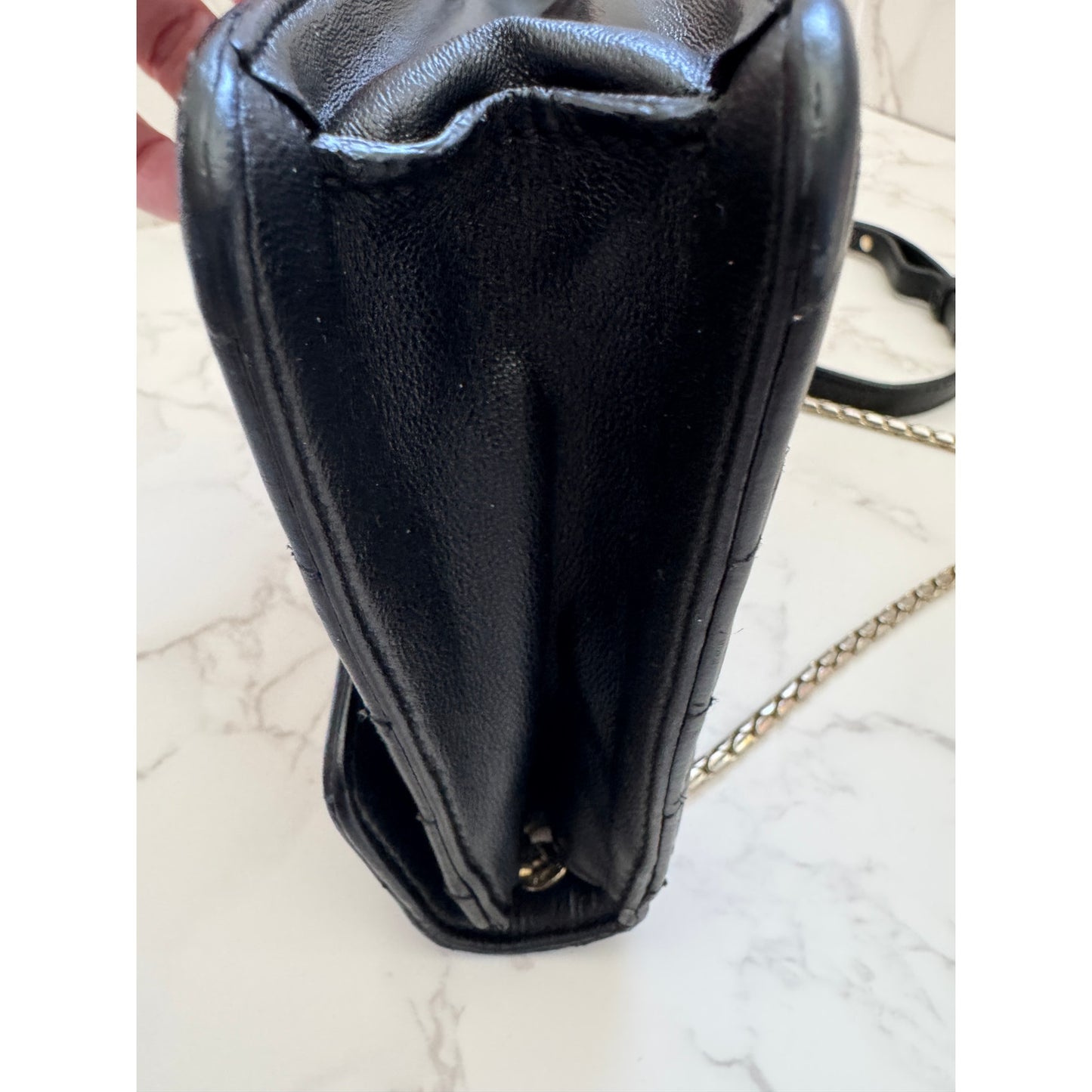 Bvlgari Forever Scaglie Quilted Leather Shoulder Bag