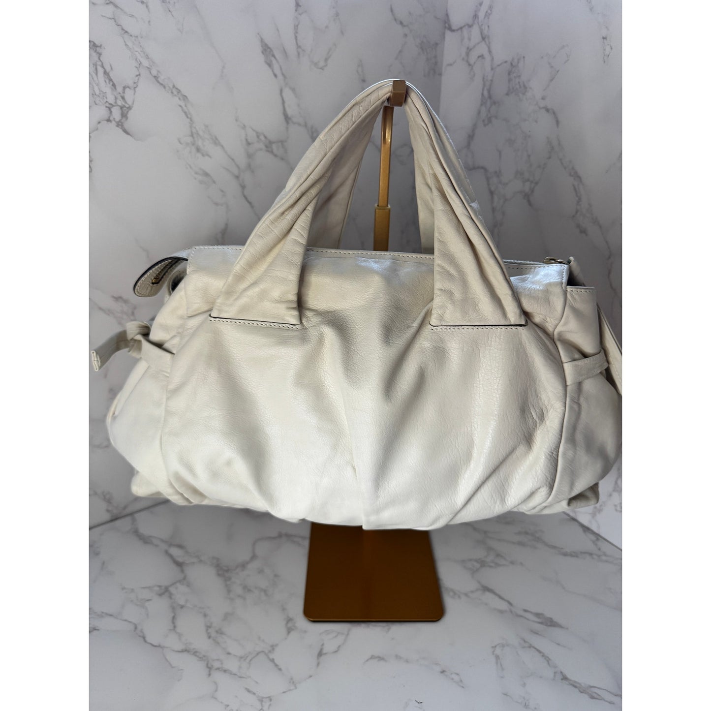 Gucci Hysteria Leather Tote