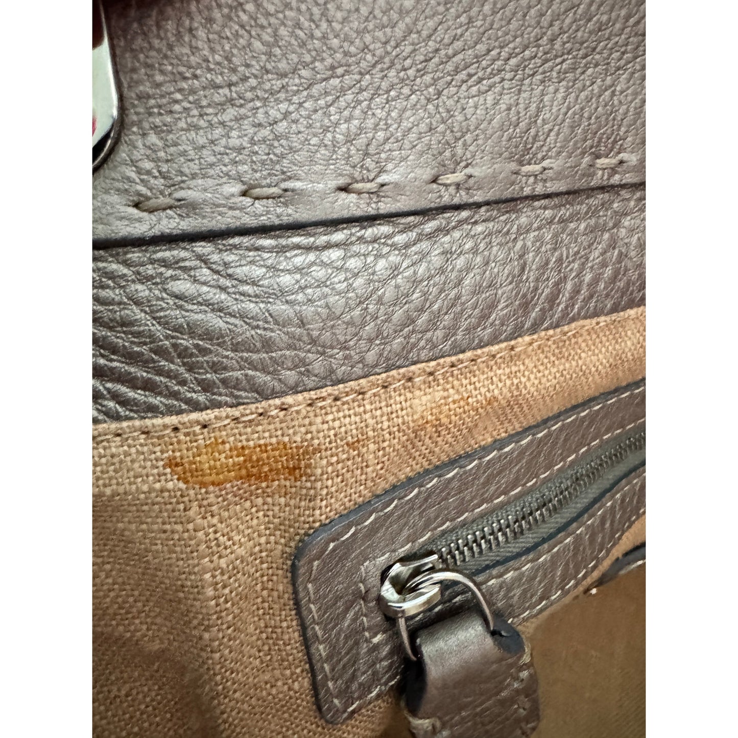 Fendi Grand Borghese Selleria Bag