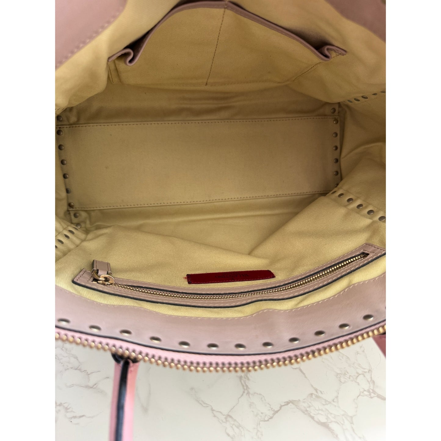 Valentino Garavani Rockstud Multicolor Tote