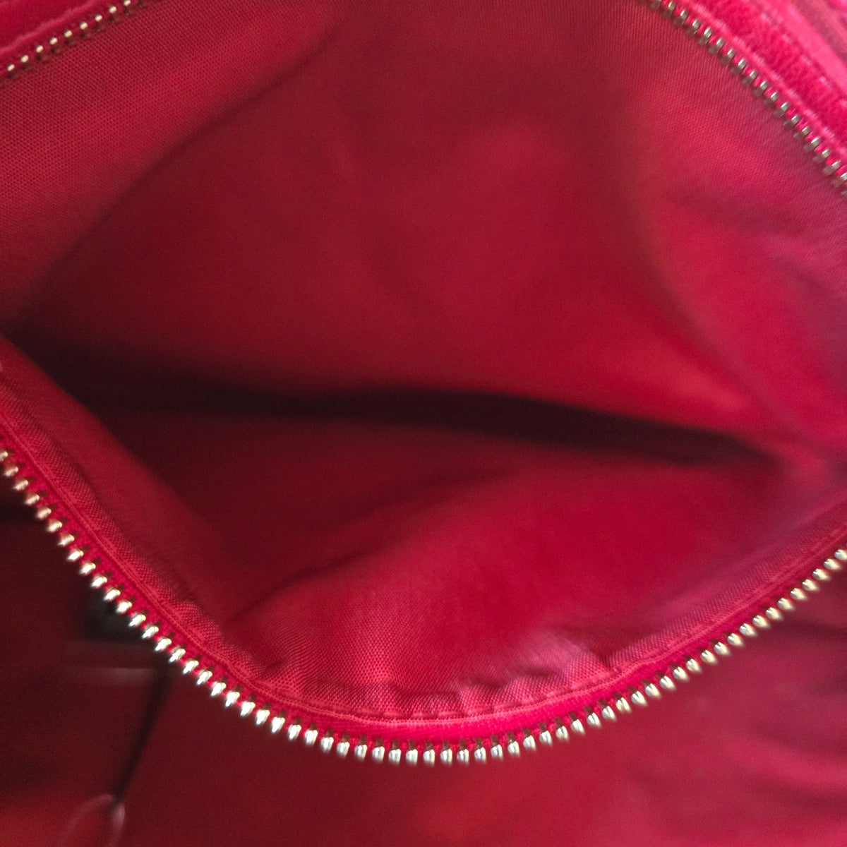 Christian Dior Large Dior Soft Cannage Red Lambskin Shopping Tote