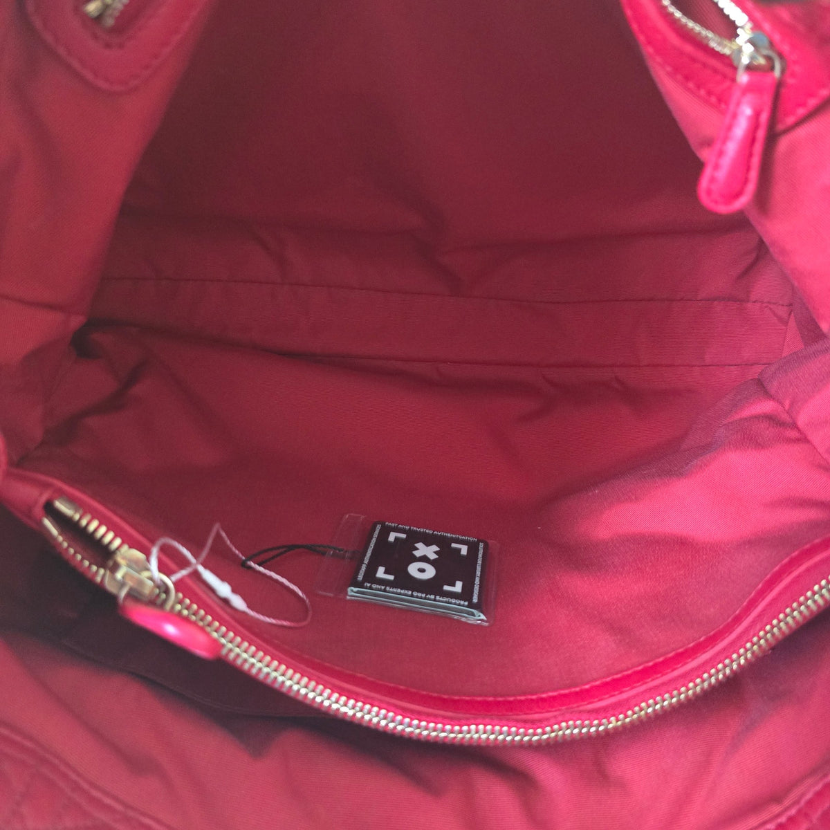 Christian Dior Large Dior Soft Cannage Red Lambskin Shopping Tote
