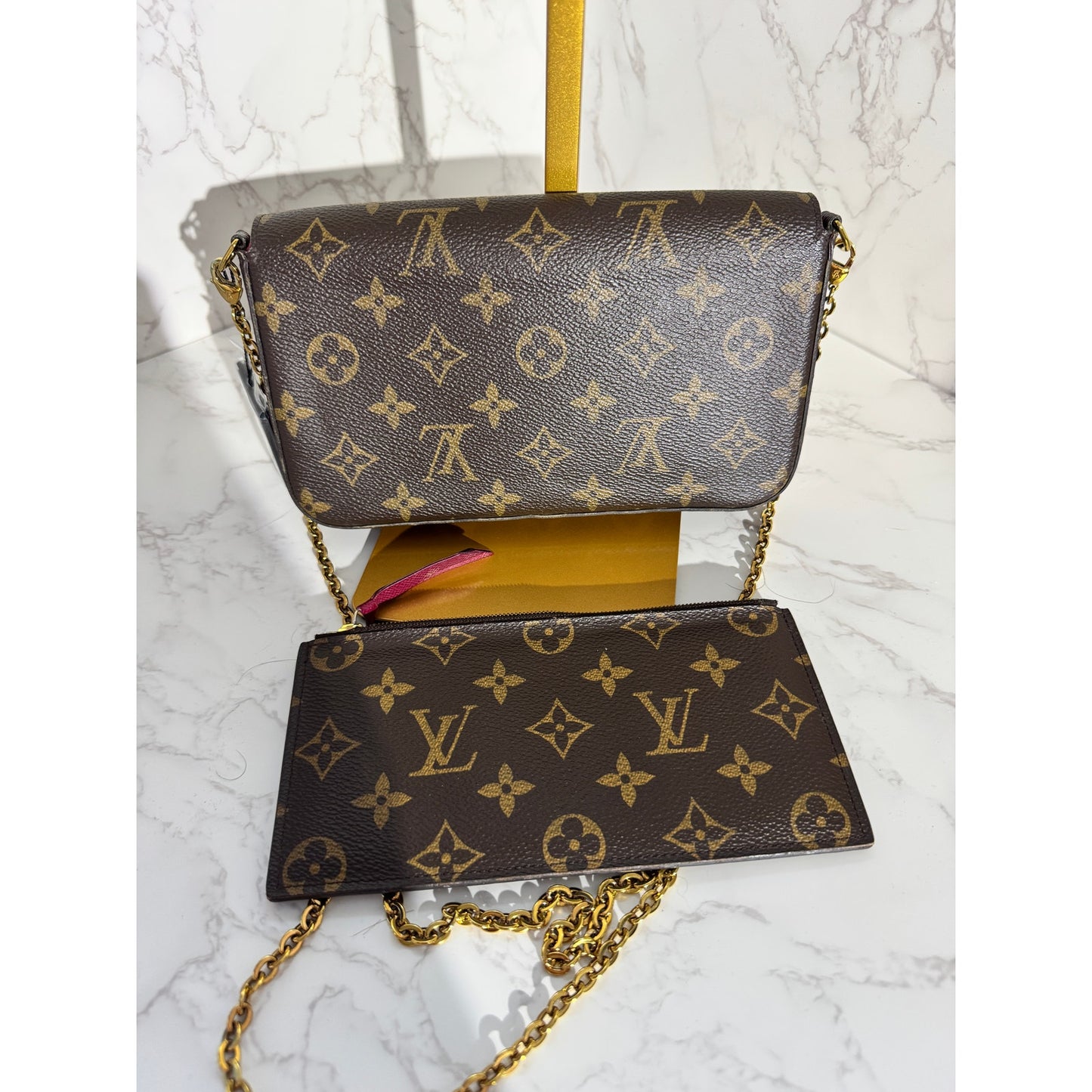 Louis Vuitton Monogram Felicie Pochette