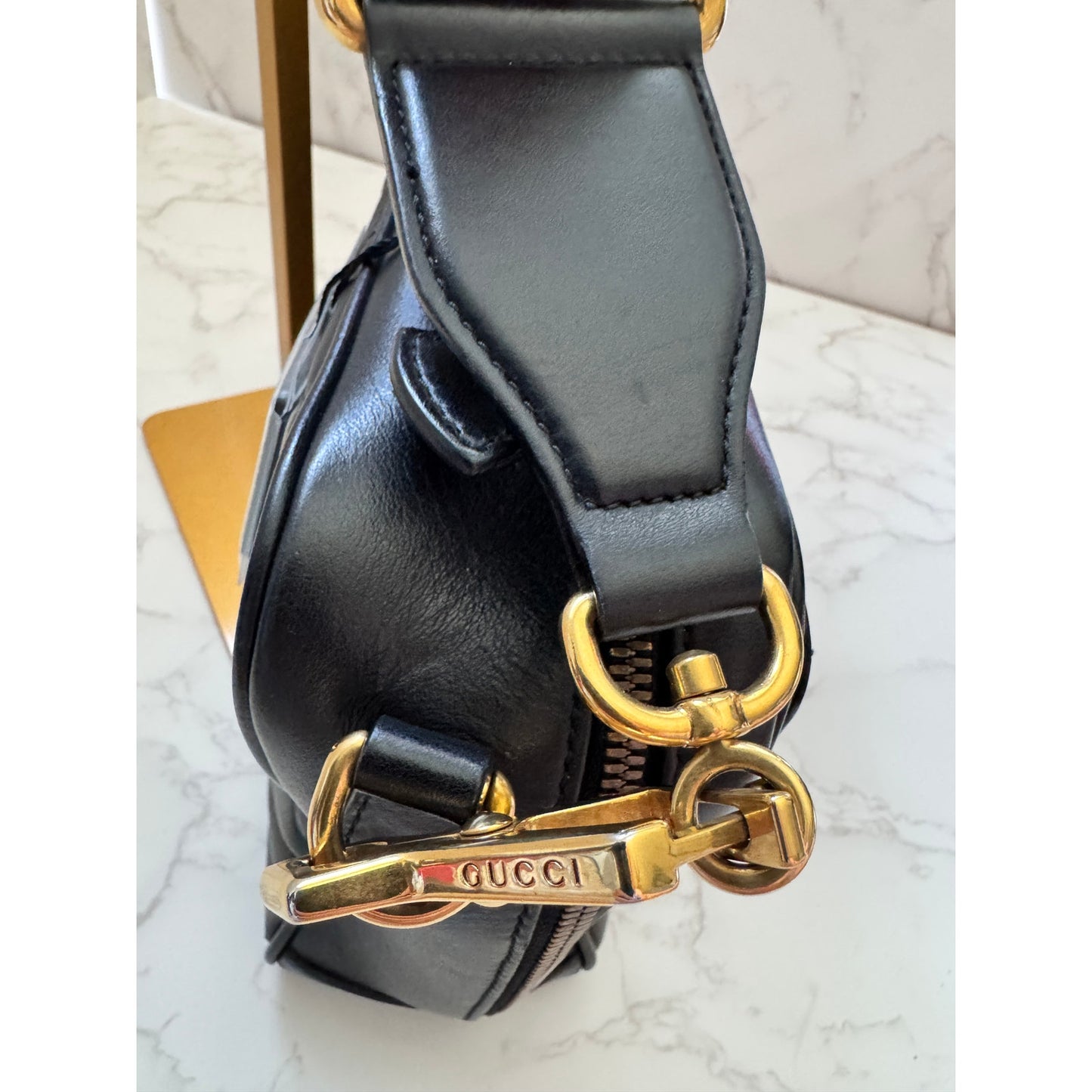 Gucci GG Marmont Matelassé Top Handle and Crossbody Bag