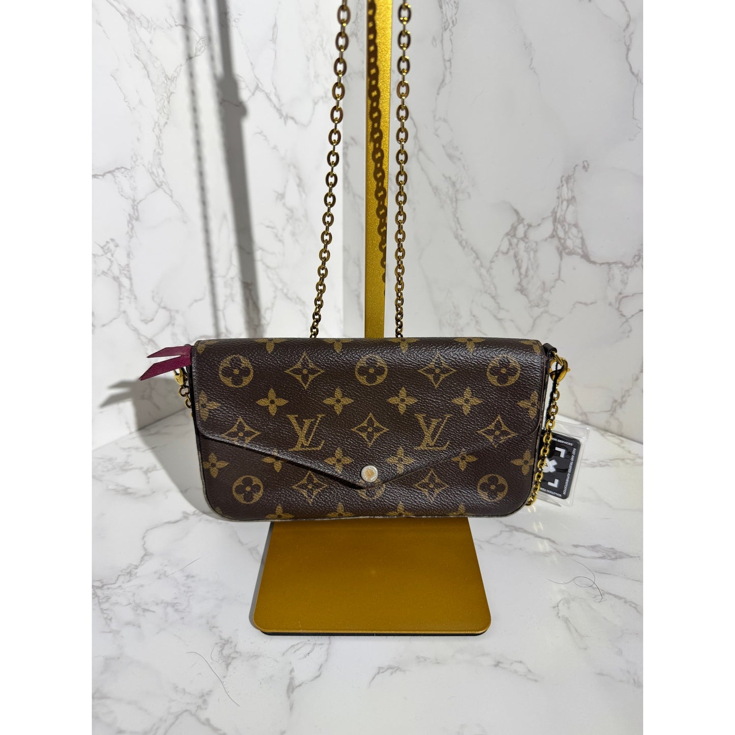 Louis Vuitton Monogram Felicie Pochette