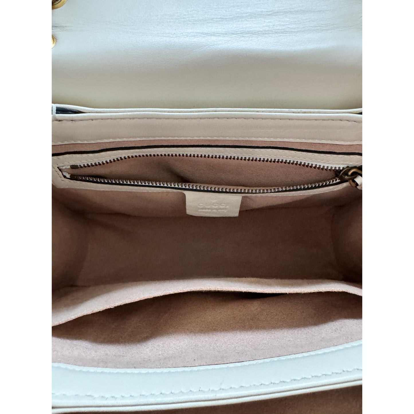 Gucci Queen Margaret Bee Top Handle Bag