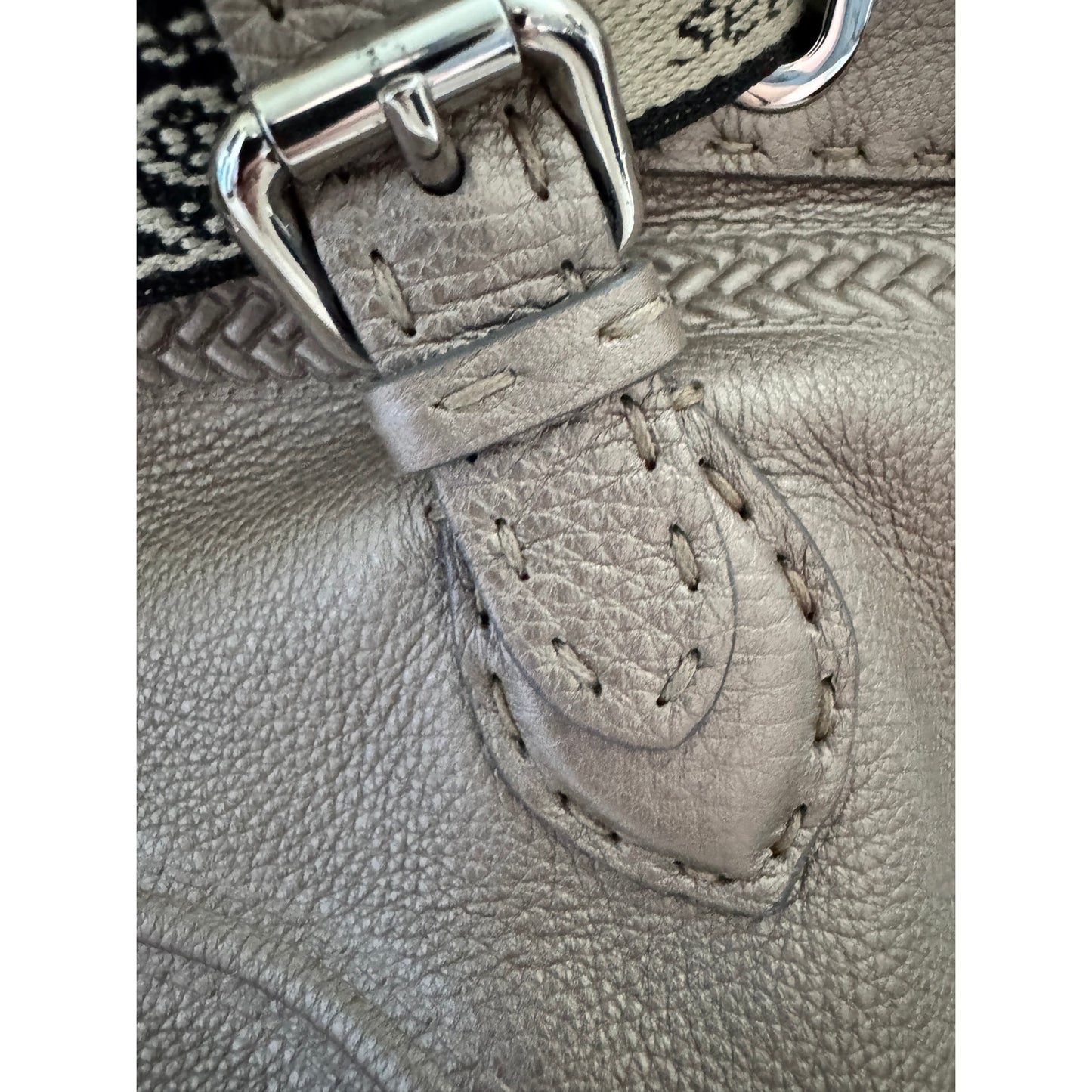 Fendi Grand Borghese Selleria Bag