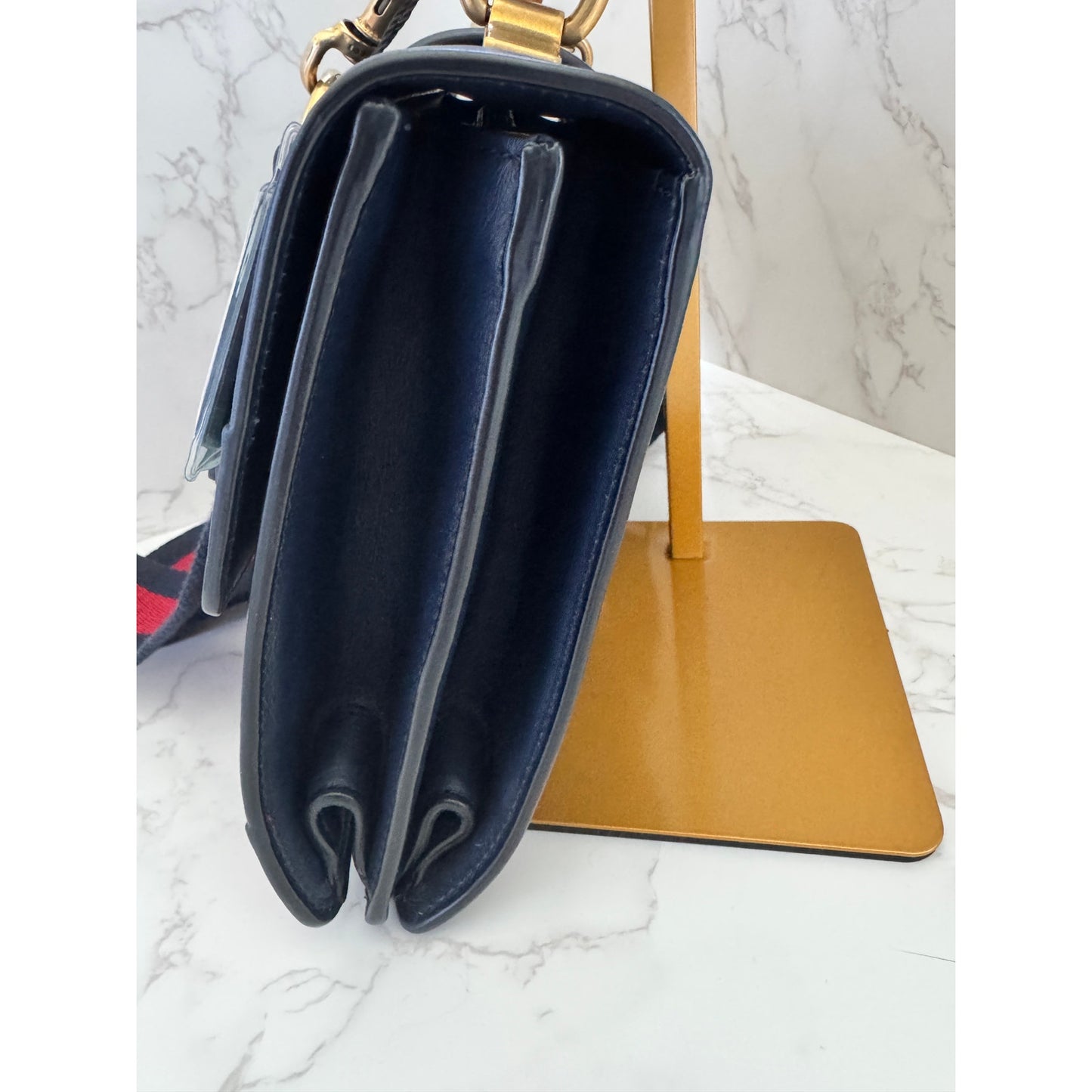 Gucci Dionysis Bamboo Top Handle with Crossbody Strap
